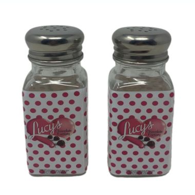 "I Love Lucy" Salt & Pepper Shaker Set - Speed it Up!. View a larger version of this product image.