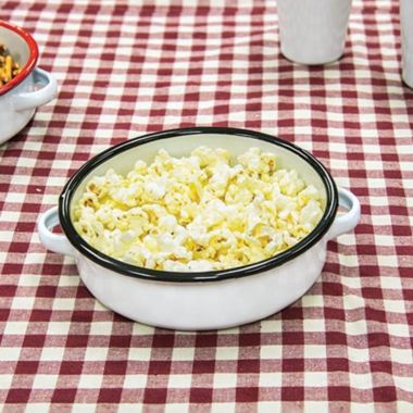 Slickblue Black Rim Enamel Mini Baking Dish. View a larger version of this product image.