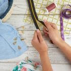 Alternate image 2 for Bright Creations Coil #3 Zippers with Replacement Sliders for Sewing (Gold, 25 Yards, 50 Pieces)