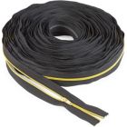 Alternate image 3 for Bright Creations Coil #3 Zippers with Replacement Sliders for Sewing (Gold, 25 Yards, 50 Pieces)