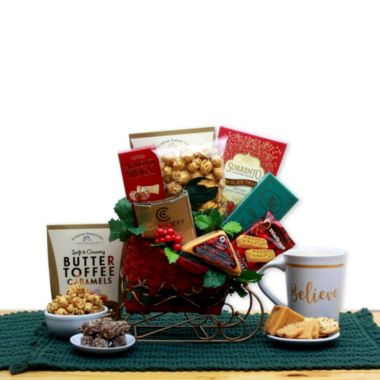 bed bath and beyond christmas baskets