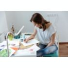 Alternate image 2 for Daylight UnoLamp Floor - UN1430 - LED - Adjustable Brightness - 1,145 LUX at 12 inches