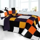 Alternate image 0 for Blancho Bedding Bountiful Harvests 3PC Vermicelli - Quilted Patchwork Quilt Set (Full/Queen Size)