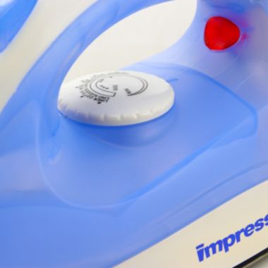 Impress Compact & Lightweight Steam & Dry Iron. View a larger version of this product image.
