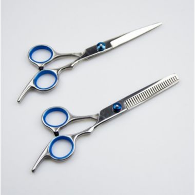 Stock Preferred Professional Hair Cutting Thinning Scissors Barber Shears Hairdressing Salon Set. View a larger version of this product image.
