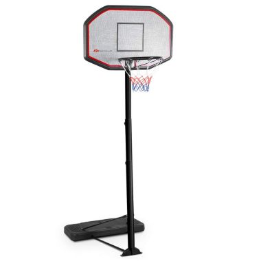 Slickblue 43 Inch Indoor/Outdoor Height Adjustable Basketball Hoop. View a larger version of this product image.