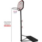 Alternate image 3 for Slickblue 43 Inch Indoor/Outdoor Height Adjustable Basketball Hoop