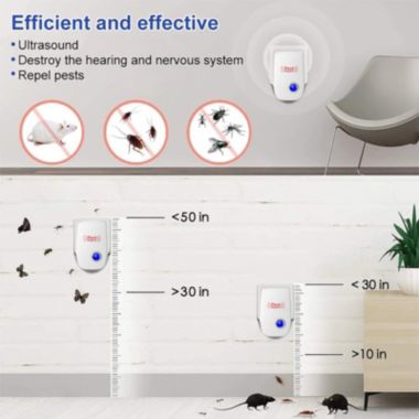 Kitcheniva Ultrasonic Pest Reject 2 Packs. View a larger version of this product image.