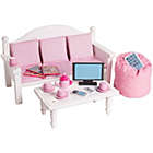 Alternate image 0 for Playtime By Eimmie Sofa & Coffee Table with Accessories