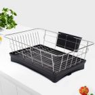 Alternate image 0 for Kitcheniva Kitchen Dish Cup Drying Rack Stainless Steel Sink Dish