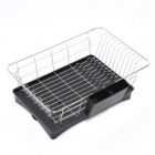Alternate image 1 for Kitcheniva Kitchen Dish Cup Drying Rack Stainless Steel Sink Dish
