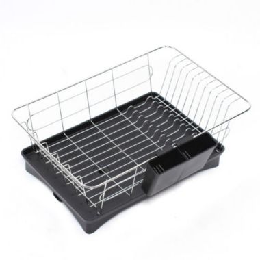 Kitcheniva Kitchen Dish Cup Drying Rack Stainless Steel Sink Dish. View a larger version of this product image.