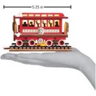 Alternate image 2 for Old World Christmas Passenger Car Elves Ornament For Christmas Tree, Glass Blown