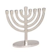 Gift Mark Hammered Aluminum with Beautiful Oval Base