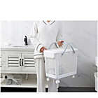 Alternate image 1 for HANAMYA  HANAMYA Japanese Style 2-in-1 Laundry Hamper and Basket Set