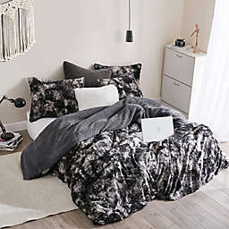 Byourbed Coma Inducer  Duvet Cover - Queen - Midnight Snowfall - Black & White