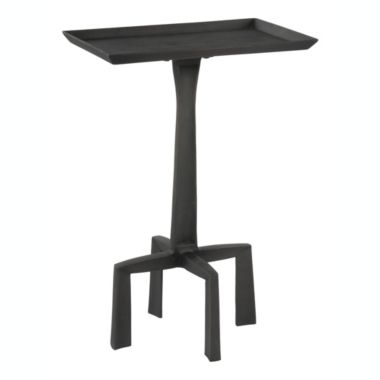 Slickblue Micah Side Table Antique Bronze. View a larger version of this product image.