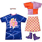 Alternate image 1 for Barbie Fashions 2-Pack Clothing Set, 2 Doll Outfits Included with Accessories