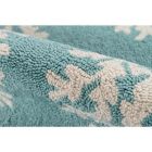 Alternate image 3 for Momeni Veranda Area Rug, Aqua, 3'9" X 5'9"