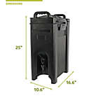 Alternate image 3 for Pearington 5 Gallon Polyurethane Insulated Beverage Carrier with Lids