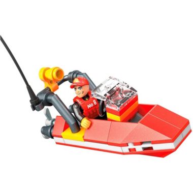 Mega Construx Wonder Builders, Rescue Boat ( 50 Pcs). View a larger version of this product image.