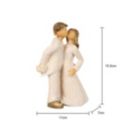 Alternate image 1 for Infinity Merch Kissing Couples Statues Sculpture for Home Decor