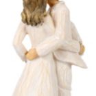 Alternate image 2 for Infinity Merch Kissing Couples Statues Sculpture for Home Decor