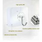 Alternate image 1 for Kitcheniva 20pcs Self Adhesive Hooks Heavy Duty Wall Seamless Hanger Stainless Steel Style 2