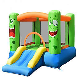 Inflatable Bounce House Jumper Castle Kids Playhouse without Bolwer