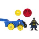 Alternate image 2 for DC Super Friends Fisher-Price Imaginext Head Shifters Batman Figure and Batmobile Vehicle