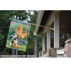Alternate image 1 for Toland Home Garden Meadow Cats Outdoor House Flag 40" x 28"