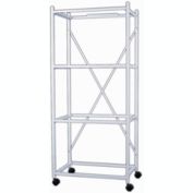 YML 4 Shelf Stand for 2424 and 2434, White