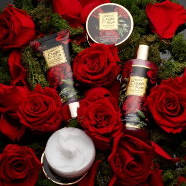 Lovery Spa Gifts for Women, Bath and Body Gift Set, Exotic Rose Gift Basket. View a larger version of this product image.