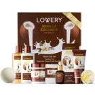 Alternate image 0 for Lovery Bath & Body Gift Set For Women & Men - 10 Piece Set of Vanilla Coconut Home Spa Set