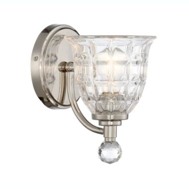 Savoy House 9-880-1-109 Birone 1-Light Sconce (6" W x 9"H). View a larger version of this product image.