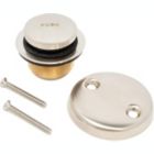 Alternate image 0 for Tip Toe Bathtub Tub Drain Assembly Conversion Kit Trim Waste And Two Hole
