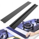Alternate image 0 for Seenda 2 Pcs 21" x 2.25" Silicone Stove Gap Covers in Black