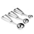 Alternate image 1 for Kitcheniva 3-Pieces Ice Cream Scoop, Danibos Stainless Steel With Trigger Cookie Spoons Set