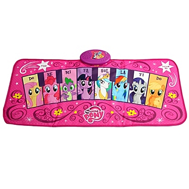 My Little Pony Street Piano Music Mat. View a larger version of this product image.