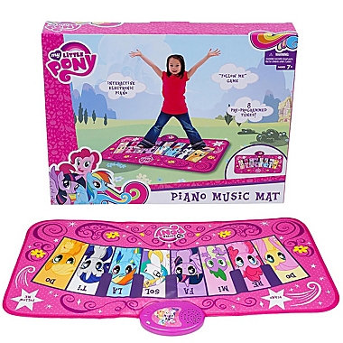 My Little Pony Street Piano Music Mat. View a larger version of this product image.