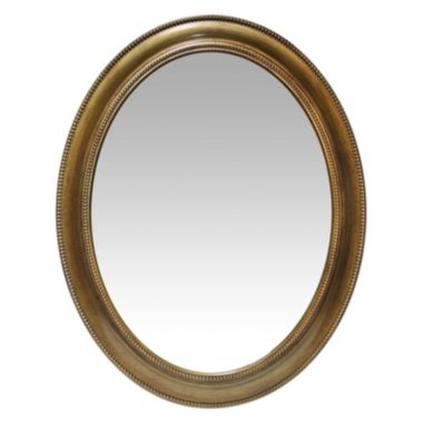 Infinity Gold Sonore Wall Mirror - 24W x 30H inches. View a larger version of this product image.