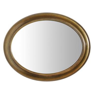 Infinity Gold Sonore Wall Mirror - 24W x 30H inches. View a larger version of this product image.