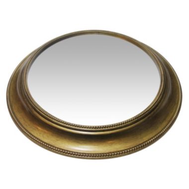 Infinity Gold Sonore Wall Mirror - 24W x 30H inches. View a larger version of this product image.