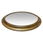 Alternate image 3 for Infinity Gold Sonore Wall Mirror - 24W x 30H inches