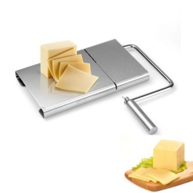 Kitcheniva Stainless Steel Cheese Slicer Food Slicer. View a larger version of this product image.