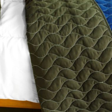 Blancho Bedding The Thousand and One Nights 3PC Vermicelli-Quilted Patchwork Quilt Set (Full/Queen Size). View a larger version of this product image.