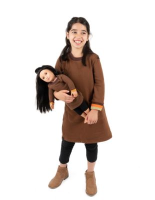 Leveret Girls and Doll Sweat Dress
