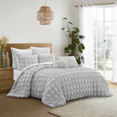 Grace Living Alea 7pc Full/Queen Duvet Set. View a larger version of this product image.