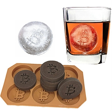 Flash Ice Tray - Bitcoin. View a larger version of this product image.