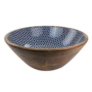 Large Mango Wood Serving Bowl 160oz. View a larger version of this product image.